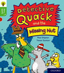 Oxford Reading Tree Story Sparks: Oxford Level 2: Detective Quack and the Missing Nut-9780198414902