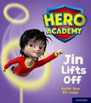 Hero Academy: Oxford Level 2, Red Book Band: Jin Lifts Off-9780198415978