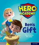 Hero Academy: Oxford Level 4, Light Blue Book Band: Ben's Gift-9780198416142