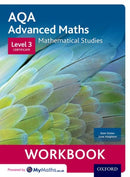 AQA Mathematical Studies Workbook : Level 3 Certificate (Core Maths)-9780198417095
