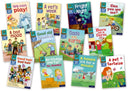Read Write Inc. Phonics Book Bag Books: Orange Set 4 Book Bag Books (Mixed Pack of 12)-9780198420323