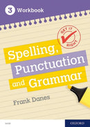 Get It Right: KS3; 11-14: Spelling, Punctuation and Grammar Workbook 3-9780198421559
