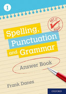 Get It Right: KS3; 11-14: Spelling, Punctuation and Grammar Answer Book 1-9780198421566