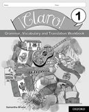 ?Claro! 1 Grammar Vocabulary and Translation Workbook (Pack of 8)-9780198425564