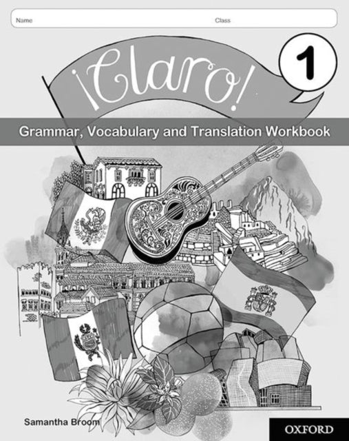 ?Claro! 1 Grammar Vocabulary and Translation Workbook (Pack of 8)-9780198425564