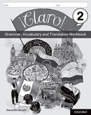 ?Claro! 2 Grammar, Vocabulary and Translation Workbook (Pack of 8)-9780198425663