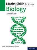 Maths Skills for A Level Biology-9780198428992
