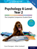 The Complete Companions: AQA Psychology A Level: Year 2 Student Book-9780198436331
