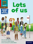 Read Write Inc. Phonics: Lots of us (Red Ditty Book Bag Book 8)-9780198437758