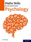 Maths Skills for AS and A Level Psychology-9780198437901