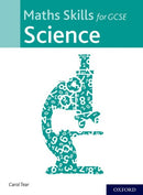 Maths Skills for GCSE Science-9780198437925