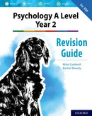 The Complete Companions: AQA Psychology A Level: Year 2 Revision Guide-9780198444886