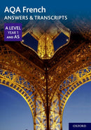 AQA French A Level Year 1 and AS Answers & Transcripts-9780198445982