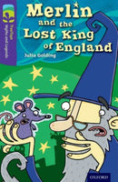 Oxford Reading Tree TreeTops Myths and Legends: Level 11: Merlin And The Lost King Of England-9780198446194