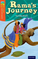 Oxford Reading Tree TreeTops Myths and Legends: Level 13: Rama's Journey-9780198446262