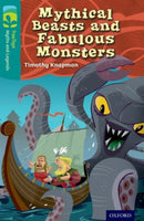 Oxford Reading Tree TreeTops Myths and Legends: Level 16: Mythical Beasts And Fabulous Monsters-9780198446385