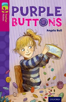 Oxford Reading Tree TreeTops Fiction: Level 10 More Pack A: Purple Buttons-9780198447184