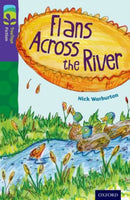 Oxford Reading Tree TreeTops Fiction: Level 11: Flans Across the River-9780198447382