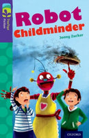 Oxford Reading Tree TreeTops Fiction: Level 11 More Pack B: Robot Childminder-9780198447542
