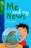Oxford Reading Tree TreeTops Fiction: Level 12 More Pack B: Me and my Newt-9780198447788
