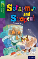 Oxford Reading Tree TreeTops Fiction: Level 12 More Pack B: Scrapman and Scrapcat-9780198447795