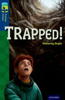Oxford Reading Tree TreeTops Fiction: Level 14 More Pack A: Trapped!-9780198448228