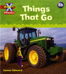 Project X Phonics: Red 8b Things That Go-9780198479994