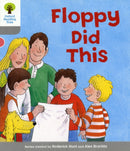 Oxford Reading Tree: Level 1: More First Words: Floppy Did-9780198480563
