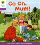 Oxford Reading Tree: Level 1+: More First Sentences A: Go On Mum-9780198480747