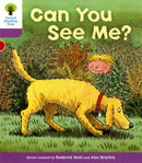 Oxford Reading Tree: Level 1+: More First Sentences C: Can You See-9780198480914
