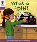 Oxford Reading Tree: Level 1+: More First Sentences C: What a Din!-9780198480938