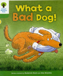 Oxford Reading Tree: Level 2: Stories: What a Bad Dog!-9780198481188