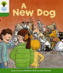Oxford Reading Tree: Level 2: Stories: A New Dog-9780198481218