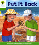 Oxford Reading Tree: Level 2: First Sentences: Put It Back-9780198481263