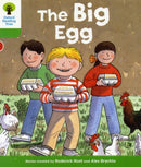 Oxford Reading Tree: Level 2: First Sentences: The Big Egg-9780198481287