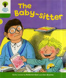 Oxford Reading Tree: Level 2: More Stories A: The Baby-sitter-9780198481362