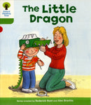 Oxford Reading Tree: Level 2: More Patterned Stories A: The Little Dragon-9780198481638
