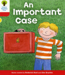 Oxford Reading Tree: Level 4: More Stories C: An Important Case-9780198482345