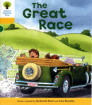 Oxford Reading Tree: Level 5: More Stories A: The Great Race-9780198482529
