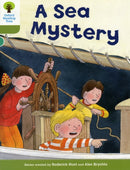 Oxford Reading Tree: Level 7: More Stories B: A Sea Mystery-9780198483281