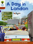 Oxford Reading Tree: Level 8: Stories: A Day in London-9780198483359