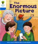 Oxford Reading Tree: Level 3: Decode and Develop: The Enormous Picture-9780198483977