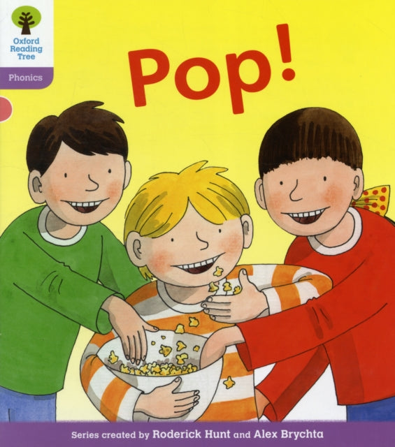 Oxford Reading Tree: Level 1+: Floppy''s Phonics Fiction: Pop!