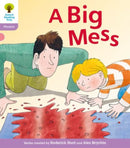 Oxford Reading Tree: Level 1+: Floppy''s Phonics Fiction: A Big Mess