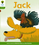 Oxford Reading Tree: Level 2: Floppy's Phonics Fiction: Jack-9780198485117
