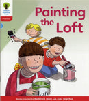 Oxford Reading Tree: Level 4: Floppy's Phonics Fiction: Painting the Loft-9780198485292