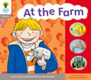 Oxford Reading Tree: Level 1: Floppy''s Phonics: Sounds and Letters: At the Farm