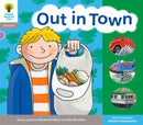 Oxford Reading Tree: Level 1: Floppy''s Phonics: Sounds and Letters: Out in Town