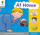 Oxford Reading Tree: Level 1: Floppy''s Phonics: Sounds and Letters: At Home