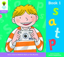 Oxford Reading Tree: Level 1+: Floppy's Phonics: Sounds Books: Pack of 6